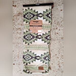 Wrangler Oversized Throw Blanket